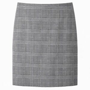 Amanda + Chelsea Plaid Pencil Skirt | Size SP
